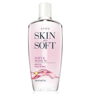 Avon Skin So Soft - Soft & Sensual 16.9 Fluid Ounces Bath Oil